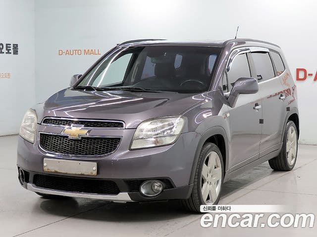Chevrolet(GM대우) Orlando Premium, 2012 1