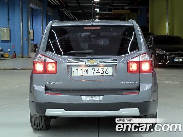 Chevrolet(GM대우) Orlando Premium, 2012 3