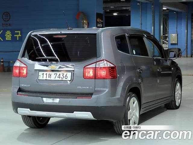 Chevrolet(GM대우) Orlando Premium, 2012 4