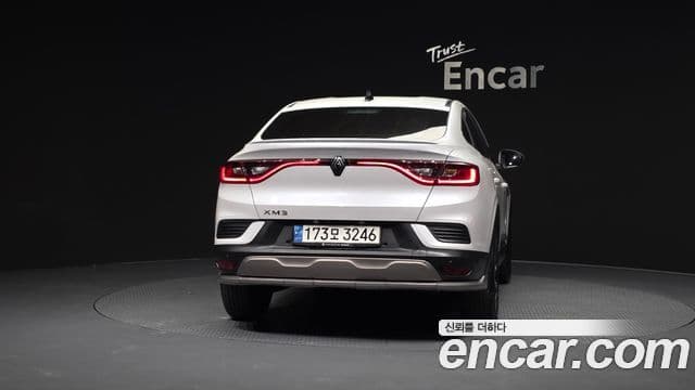 Renault Korea(Samsung) XM3 1.6 GTe RE, 2022 4