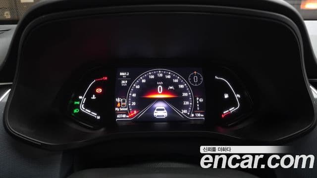 Renault Korea(Samsung) XM3 1.6 GTe RE, 2022 8