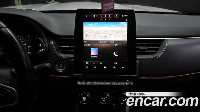 Renault Korea(Samsung) XM3 1.6 GTe RE, 2022 14