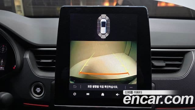 Renault Korea(Samsung) XM3 1.6 GTe RE, 2022 15