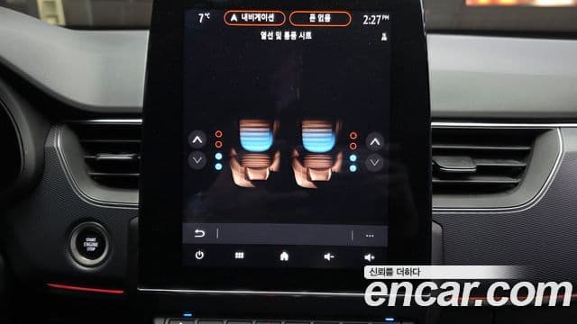 Renault Korea(Samsung) XM3 1.6 GTe RE, 2022 17