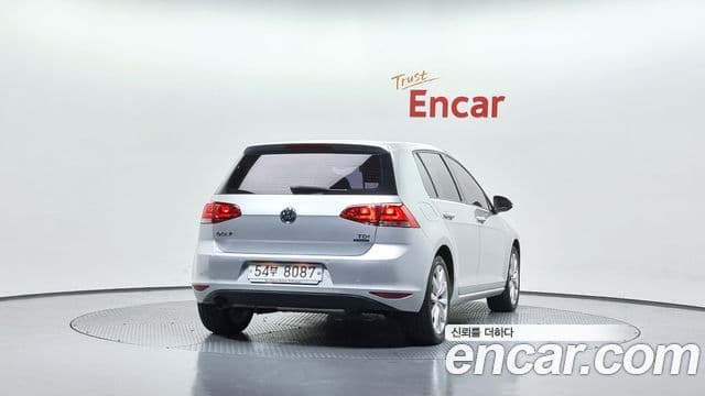 Volkswagen Гольф 7세대, 2013 4