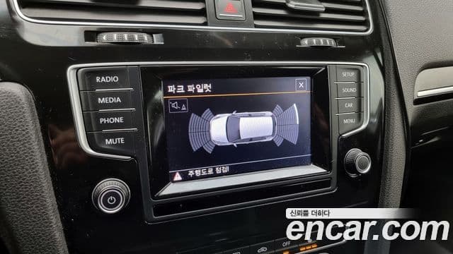 Volkswagen Гольф 7세대, 2013 16