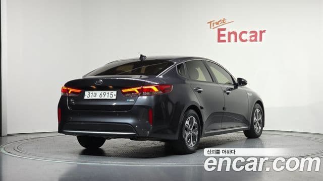 Kia The / новый New K5 гибрид 2세대 Noblesse, 2019 2