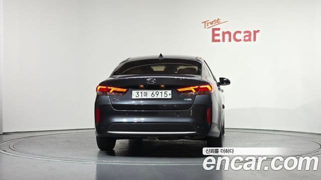 Kia The / новый New K5 гибрид 2세대 Noblesse, 2019 4