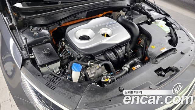 Kia The / новый New K5 гибрид 2세대 Noblesse, 2019 6