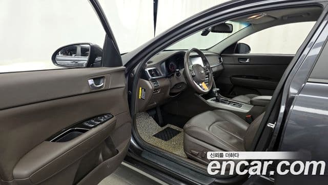 Kia The / новый New K5 гибрид 2세대 Noblesse, 2019 10