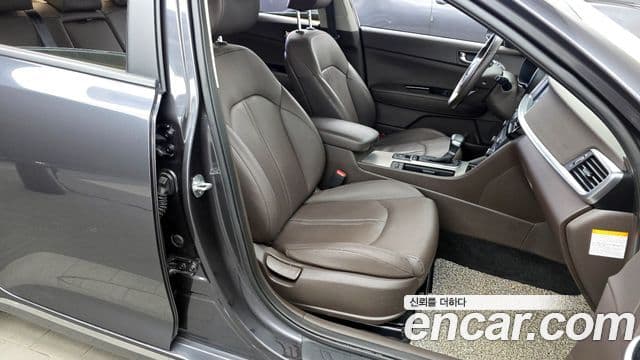 Kia The / новый New K5 гибрид 2세대 Noblesse, 2019 11