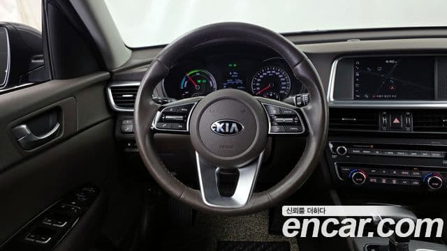 Kia The / новый New K5 гибрид 2세대 Noblesse, 2019 13