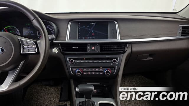 Kia The / новый New K5 гибрид 2세대 Noblesse, 2019 14