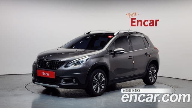 Peugeot 2008 1.6 BlueHDi Allure GC, 2017 1