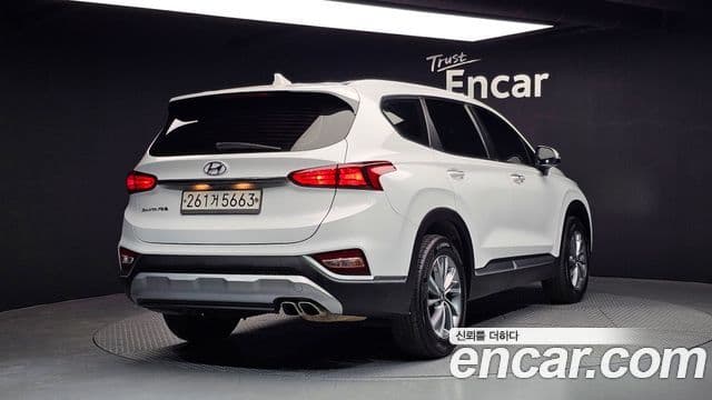 Hyundai Santa Fe TM Premium, 2020 2