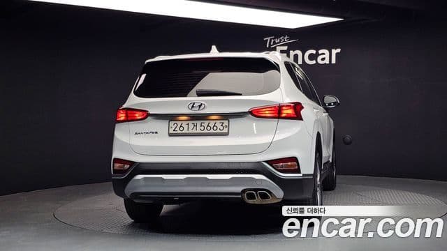 Hyundai Santa Fe TM Premium, 2020 4