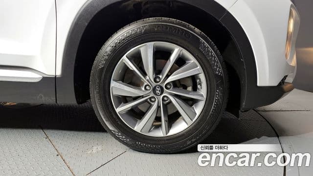 Hyundai Santa Fe TM Premium, 2020 все фото