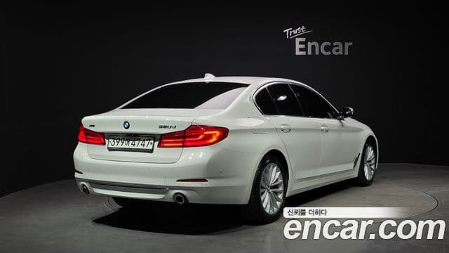 BMW 5시리즈 (G30) 520d xDrive Luxury Plus, 2019 2