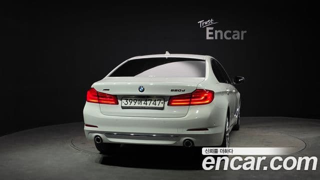 BMW 5시리즈 (G30) 520d xDrive Luxury Plus, 2019 4