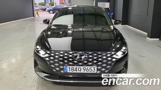 Hyundai The / новый New Grandeur IG гибрид Premium Choice, 2022 2