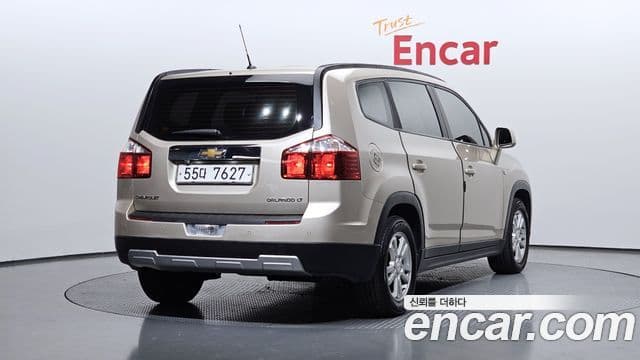 Chevrolet(GM대우) Orlando Premium, 2012 2