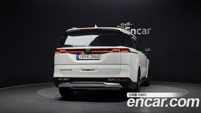Kia Carnival 4세대 Noblesse, 2021 4