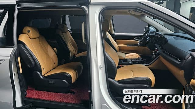 Kia Carnival 4세대 Noblesse, 2021 10