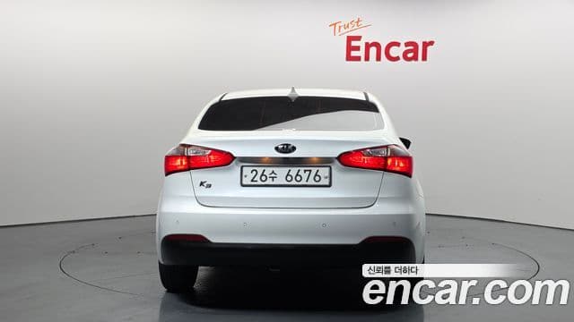 Kia K3 Luxury, 2015 4