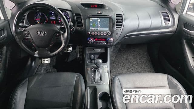 Kia K3 Luxury, 2015 7