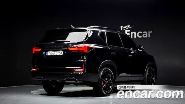 KG모빌리티(SsangYong) All New Rexton The / новый чёрный, 2021 2