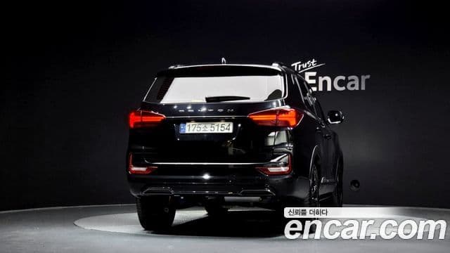 KG모빌리티(SsangYong) All New Rexton The / новый чёрный, 2021 4