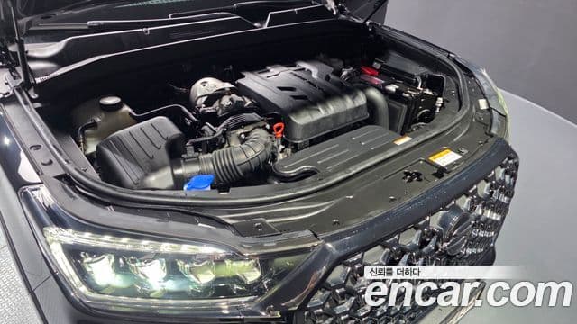 KG모빌리티(SsangYong) All New Rexton The / новый чёрный, 2021 6
