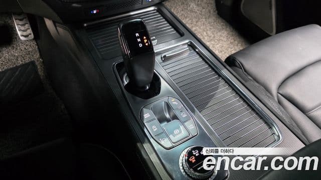 KG모빌리티(SsangYong) All New Rexton The / новый чёрный, 2021 9