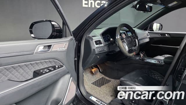KG모빌리티(SsangYong) All New Rexton The / новый чёрный, 2021 10