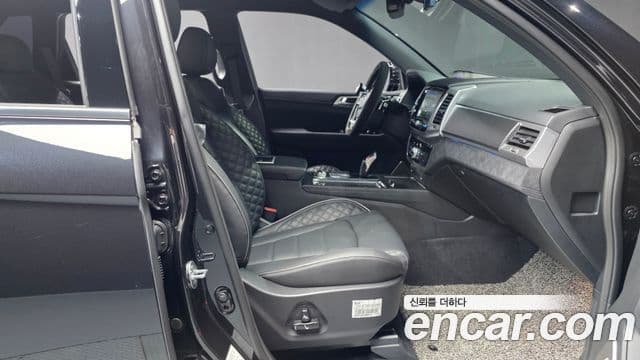 KG모빌리티(SsangYong) All New Rexton The / новый чёрный, 2021 11
