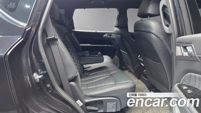 KG모빌리티(SsangYong) All New Rexton The / новый чёрный, 2021 12