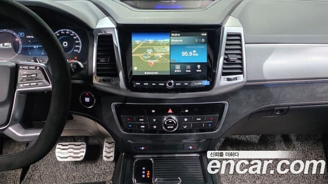 KG모빌리티(SsangYong) All New Rexton The / новый чёрный, 2021 14