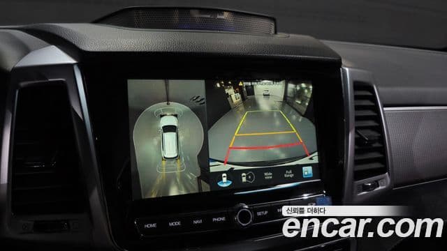 KG모빌리티(SsangYong) All New Rexton The / новый чёрный, 2021 15