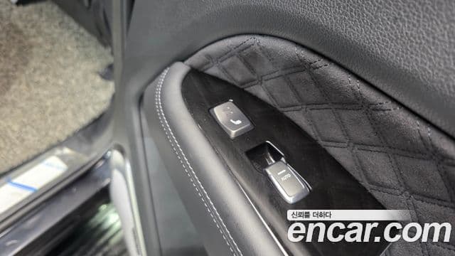 KG모빌리티(SsangYong) All New Rexton The / новый чёрный, 2021 19