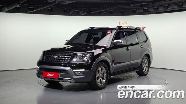 Kia The / новый New Mohave VIP, 2017 1