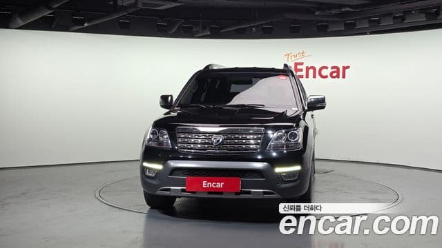 Kia The / новый New Mohave VIP, 2017 3