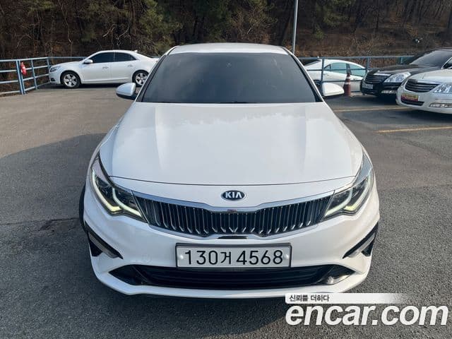 Kia The / новый New K5 2세대 Luxury, 2019 1