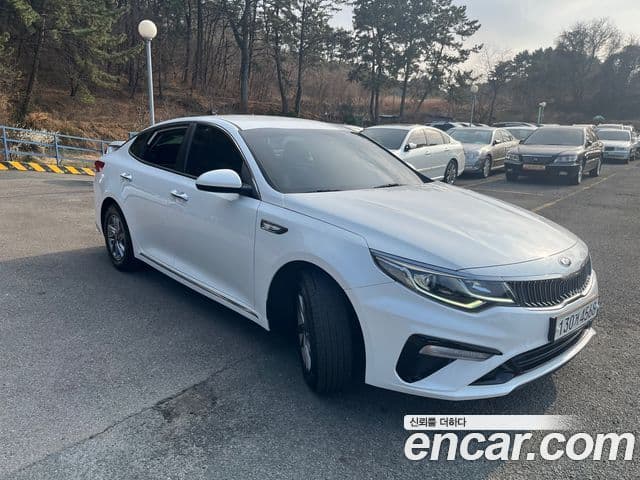 Kia The / новый New K5 2세대 Luxury, 2019 2