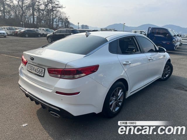 Kia The / новый New K5 2세대 Luxury, 2019 3