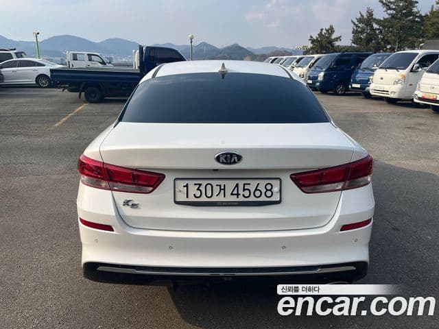 Kia The / новый New K5 2세대 Luxury, 2019 4