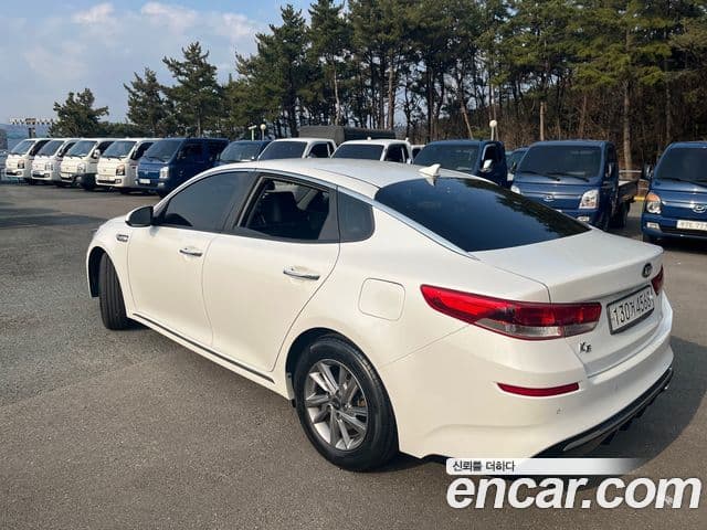 Kia The / новый New K5 2세대 Luxury, 2019 все фото