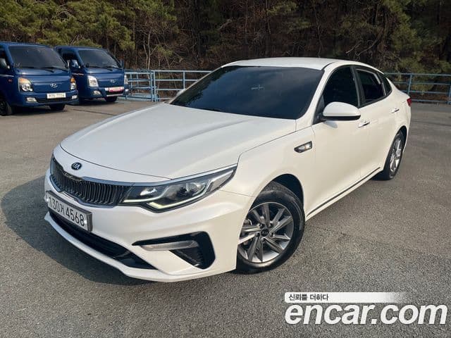 Kia The / новый New K5 2세대 Luxury, 2019 6
