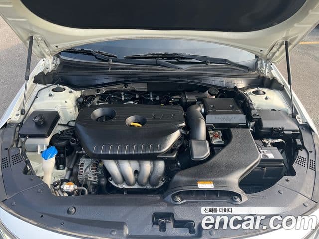 Kia The / новый New K5 2세대 Luxury, 2019 7