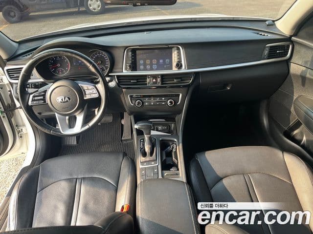 Kia The / новый New K5 2세대 Luxury, 2019 10