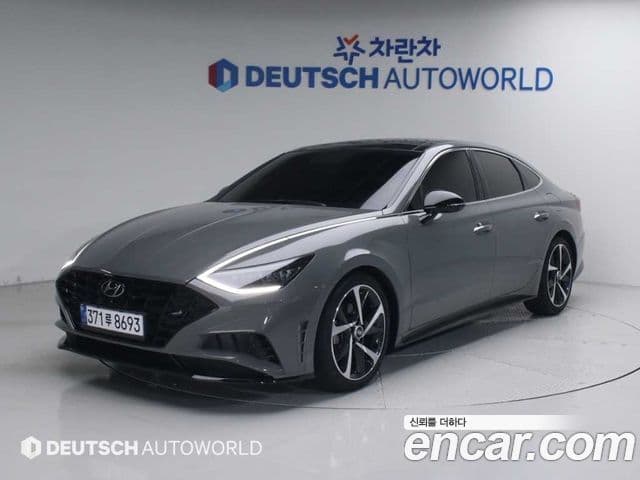 Hyundai Sonata (DN8) Inspiration, 2022 1